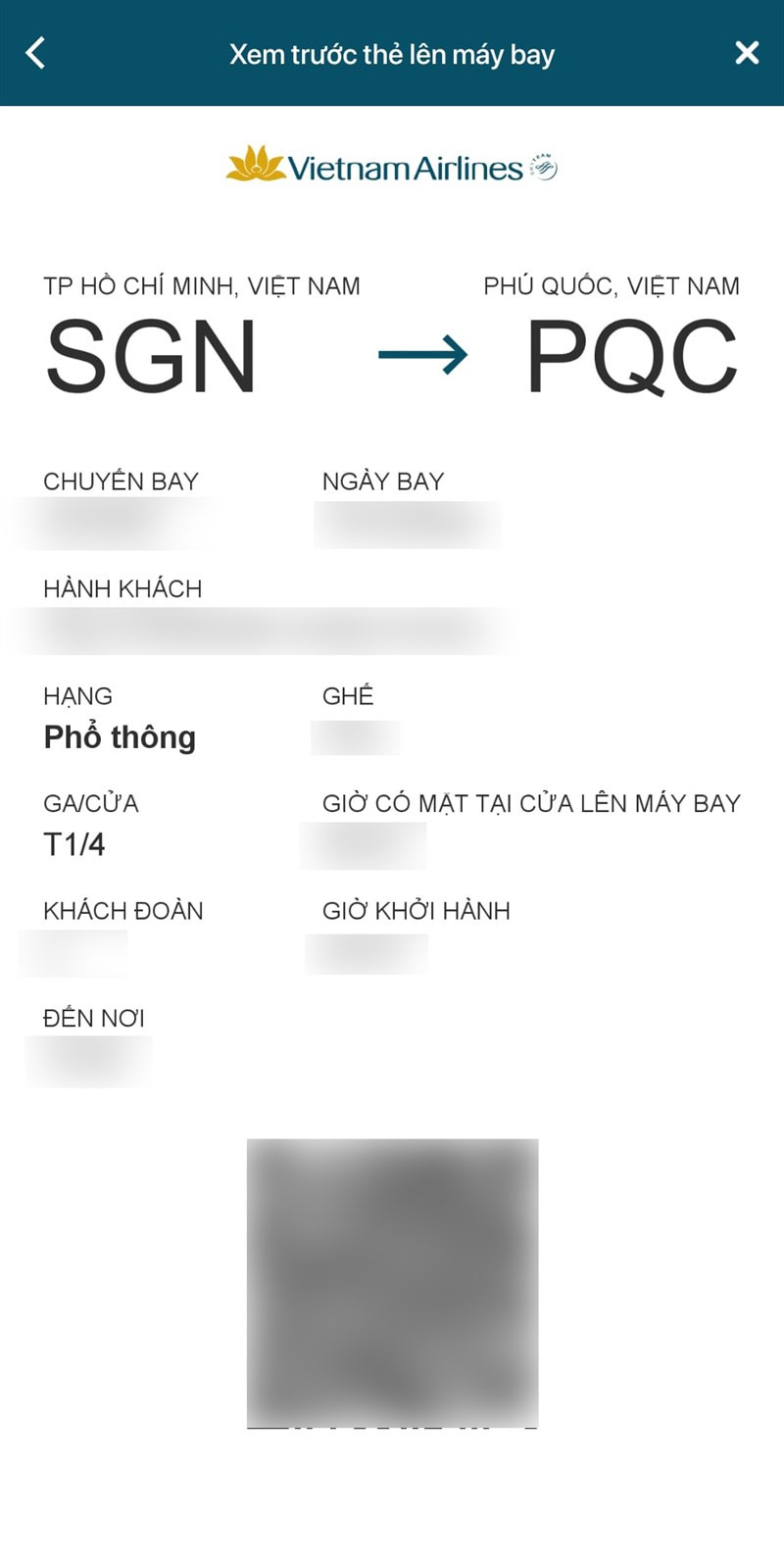 Hướng Dẫn Check-in Online Vietnam Airlines Nhanh Chóng Trên Điện Thoại