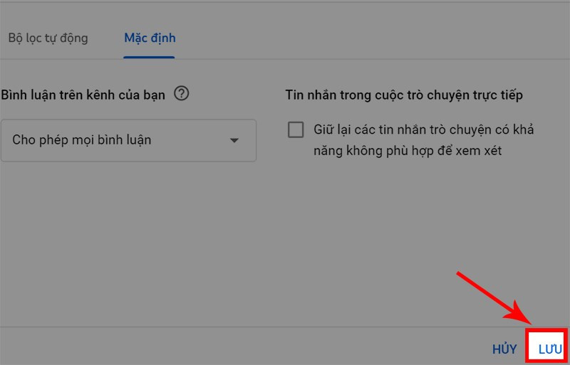 Hướng Dẫn Mở Bình Luận Trên YouTube Đơn Giản Nhất 2023