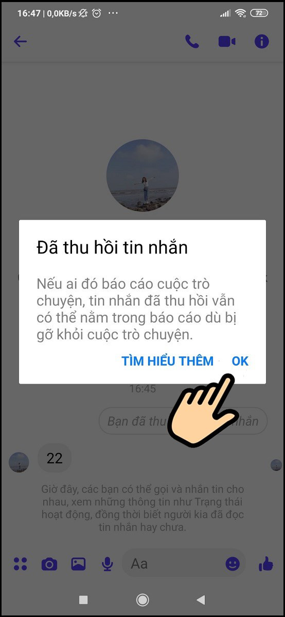 Hướng Dẫn Xóa Tin Nhắn Messenger Cả 2 Bên Trên Điện Thoại Và Máy Tính