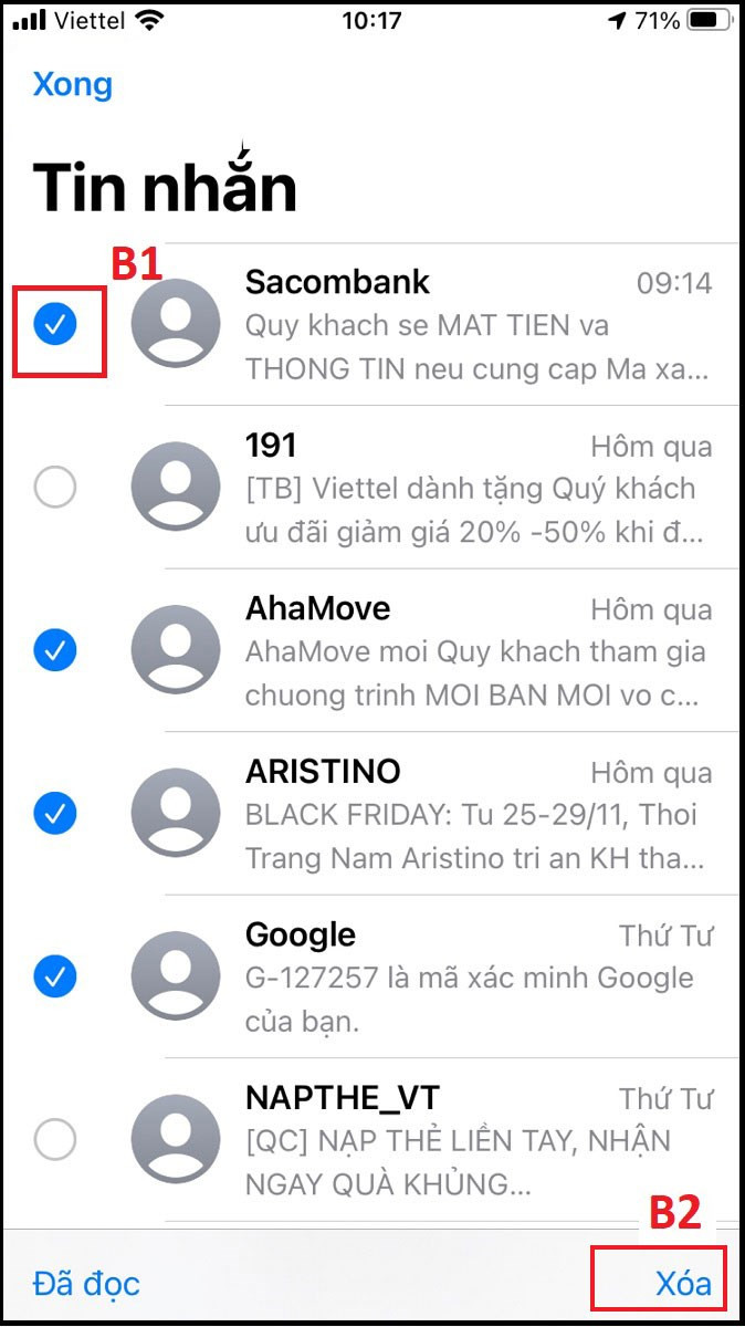 Giải phóng bộ nhớ iPhone: 5 cách xóa dữ liệu "Khác" hiệu quả