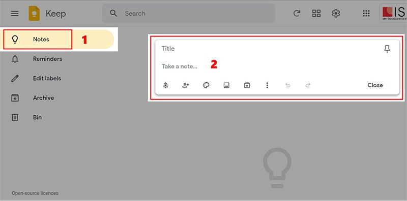 Hướng Dẫn Sử Dụng Google Keep Từ A-Z: Ghi Chú Nhanh Chóng, Hiệu Quả