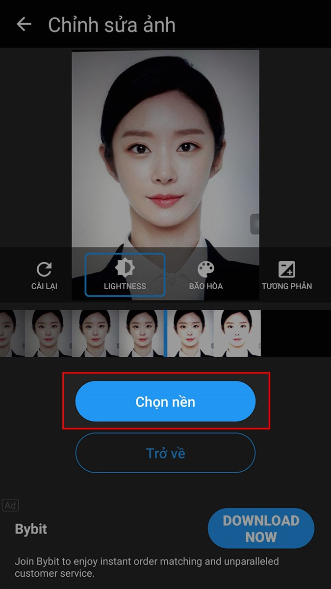 Hướng Dẫn Chụp Ảnh Thẻ Đẹp Chuẩn Chỉ Với App Ảnh ID Trên Điện Thoại