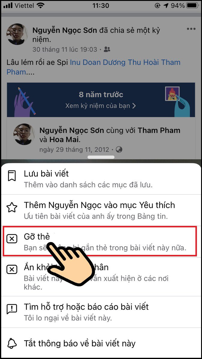 Hướng Dẫn Gỡ Tag Bạn Bè Trên Facebook Nhanh Chóng và Đơn Giản