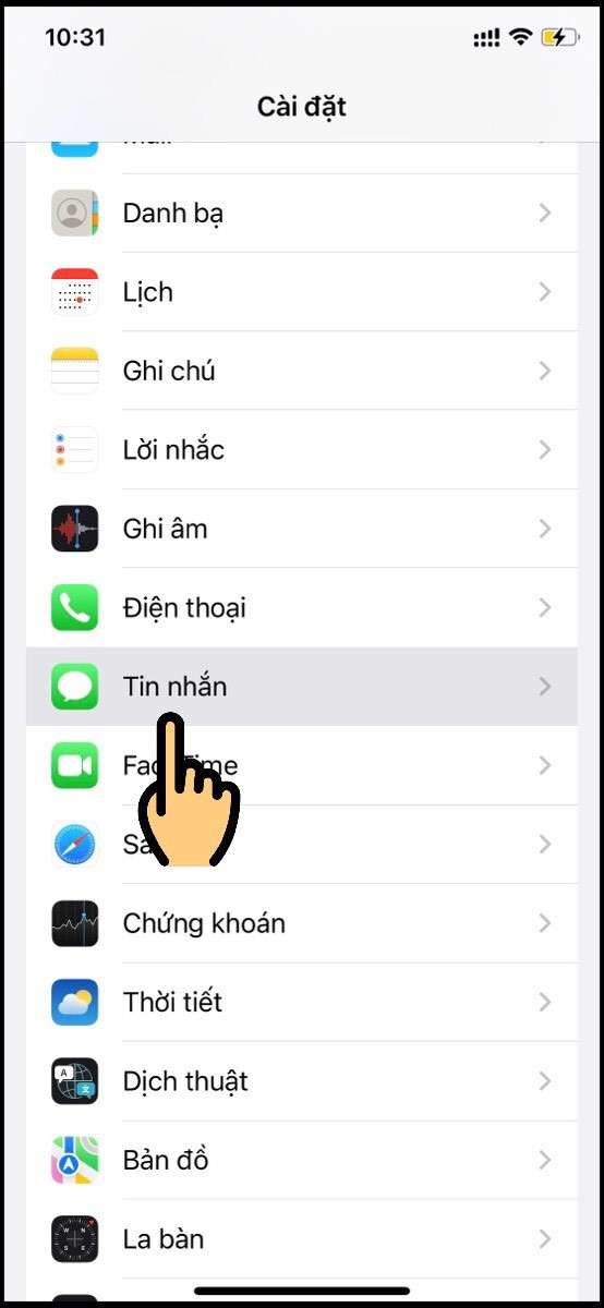 Hướng Dẫn Thêm Số Điện Thoại Vào iMessage Trên iPhone Dễ Dàng