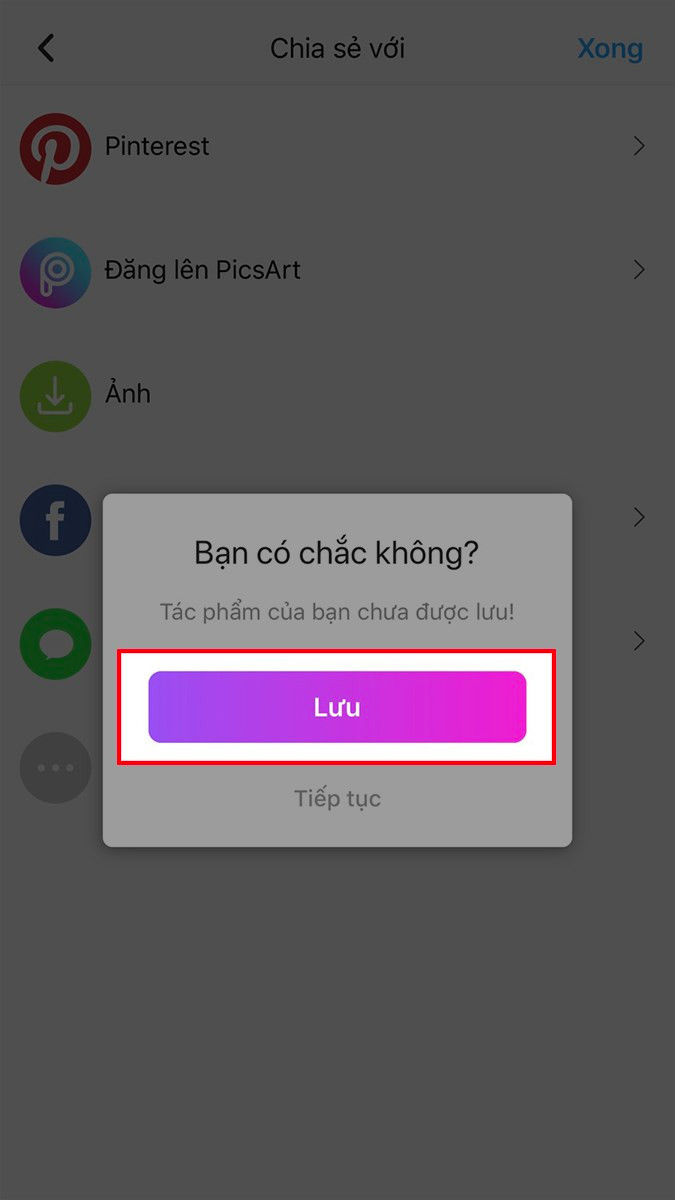 Xóa Chữ Trên Ảnh Cực Dễ Với PicsArt Trên Điện Thoại