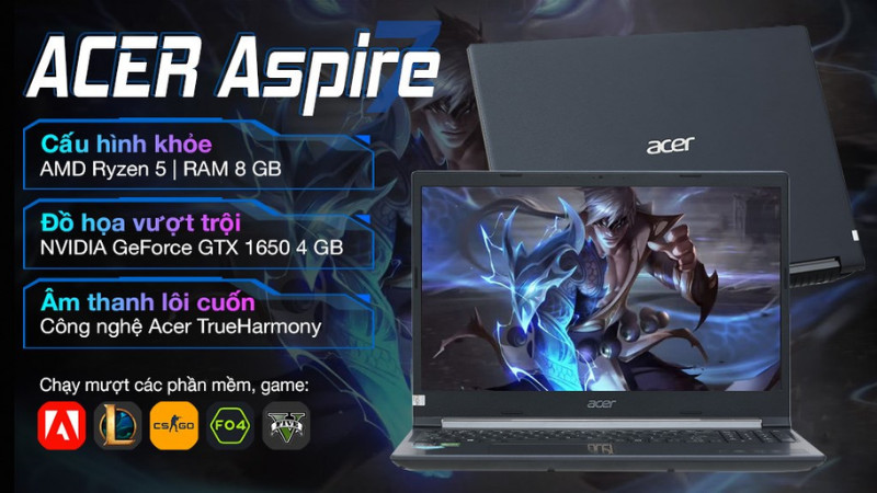 Top 11 Laptop Chiến Blade and Soul Mượt Mà Nhất 2023