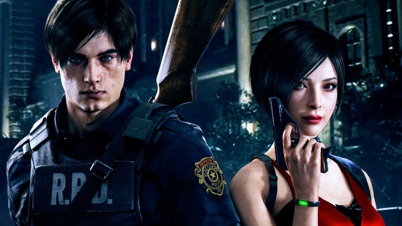 Ada Wong và Leon Kennedy