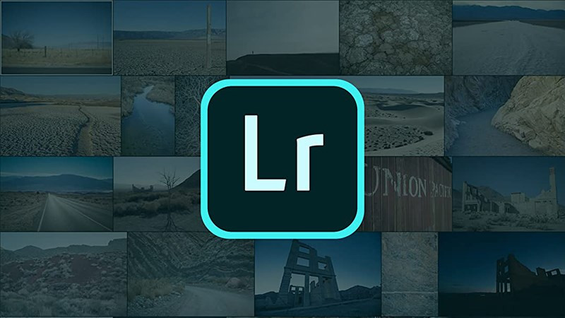 Adobe Lightroom trên máy tính