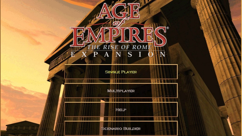 Age of Empires - phi&ecirc;n bản mở rộng The rise of Rome