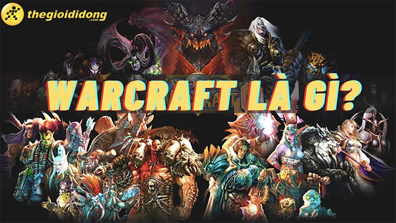 Warcraft: Hành Trình Huyền Thoại Từ Game Chiến Thuật Đến Điện Ảnh 1 alt: Bối cảnh game Warcraft với quân đội hùng mạnh