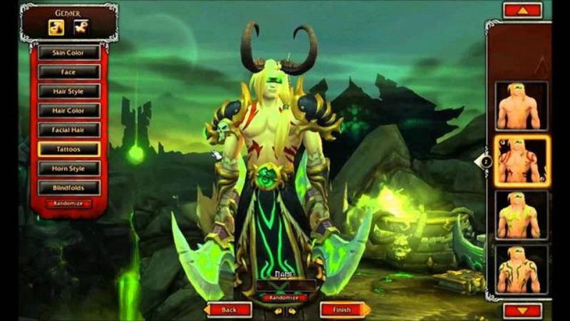 alt: Các Class nhân vật trong World of Warcraft