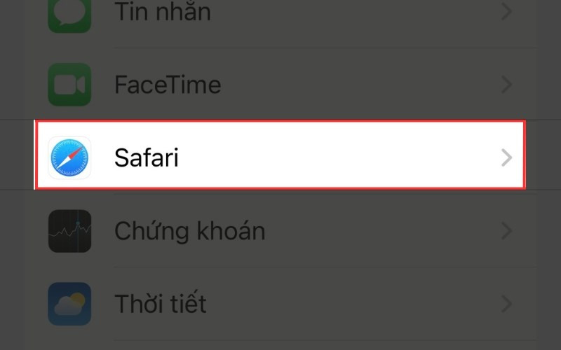 Alt: Cài đặt tiện ích mở rộng trên Safari