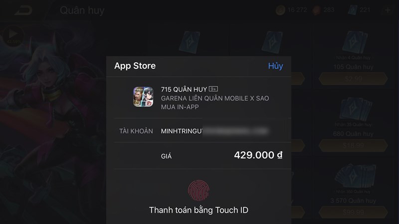 alt: Đăng nhập tài khoản iTunes