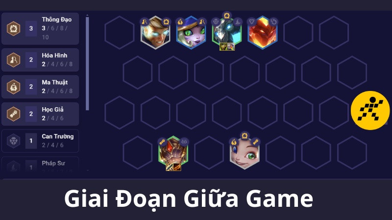 Alt: Đội hình Học Giả Ryze giữa game DTCL mùa 12