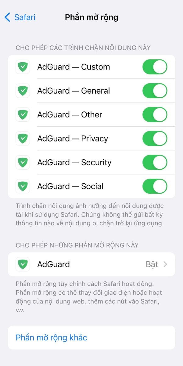 Alt: Giao diện Adblock Browser