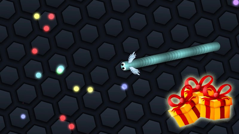 alt: Giao diện nhập code Slither.io