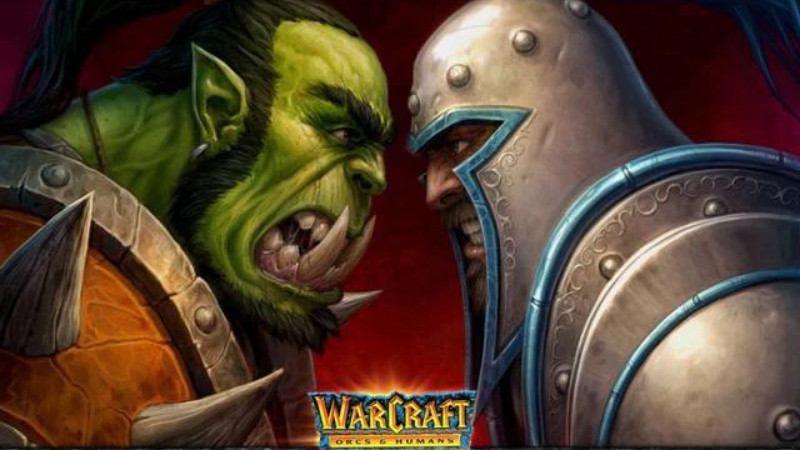 alt: Hình ảnh game Warcraft: Orcs & Humans - phiên bản đầu tiên