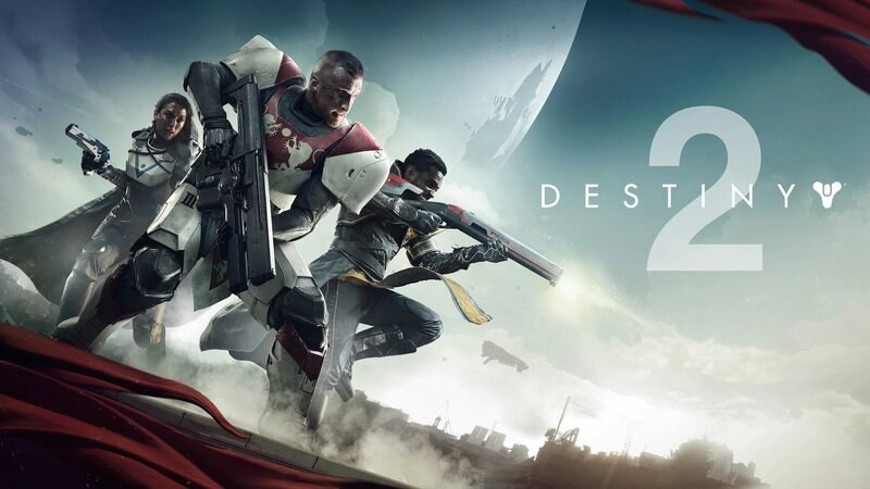 alt: Hình ảnh gameplay Destiny 2 với nhân vật Guardian sử dụng vũ khí và kỹ năng đặc biệt trong môi trường khoa học viễn tưởng