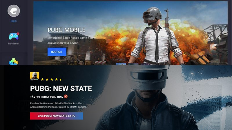 alt: Hình ảnh minh họa cấu hình máy tính đề nghị cho PUBG Mobile và New State