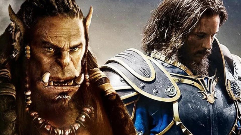 alt: Hình ảnh tạo hình nhân vật trong phim Warcraft