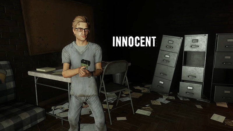 alt: Innocent trong game Deceit, hình ảnh nhân vật người sống sót