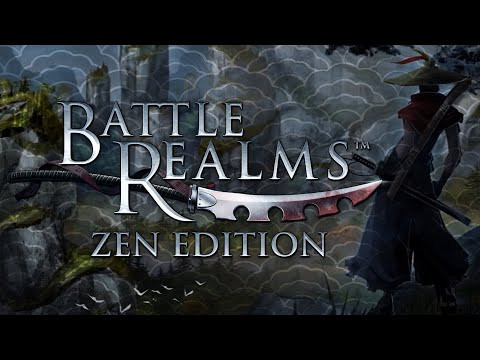 alt text: Battle Realms: Zen Edition - Game chiến thuật thời gian thực với bối cảnh phương Đông