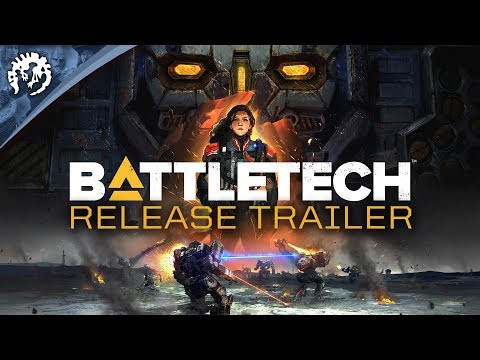 alt text: BATTLETECH - Điều khiển robot chiến đấu trong tương lai