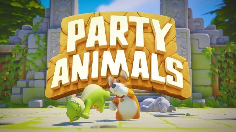 alt text: Cảnh chiến đấu trong Party Animals