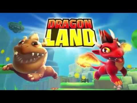 alt text: Cảnh phiêu lưu trong game Dragon Land