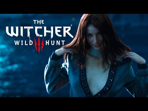 alt text: Geralt of Rivia, nhân vật chính trong The Witcher 3