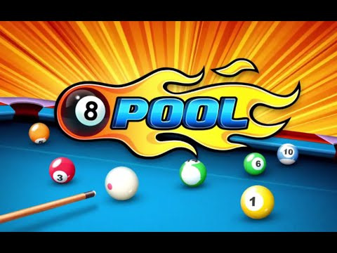 alt text: Giao diện bàn bida trong game 8 Ball Pool