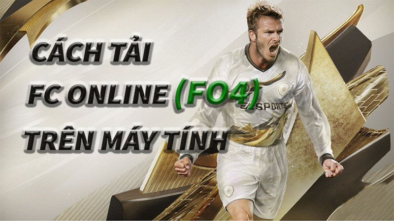 alt text: Giao diện tải game FC Online