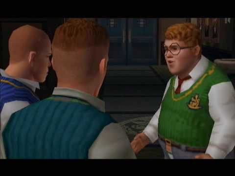 alt text: Hình ảnh game Bully với nhân vật chính Jimmy Hopkins