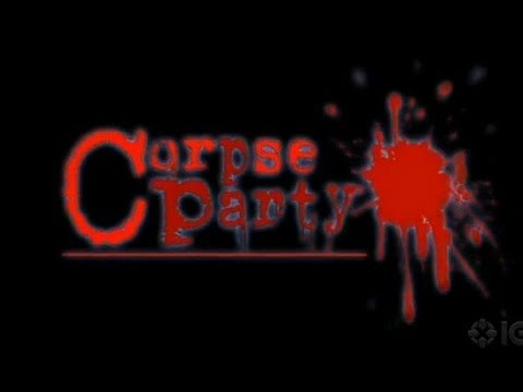 alt text: Hình ảnh game Corpse Party với khung cảnh u ám, rùng rợn.