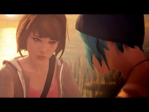 alt text: Hình ảnh game Life is Strange với nhân vật chính Maxine Caulfield