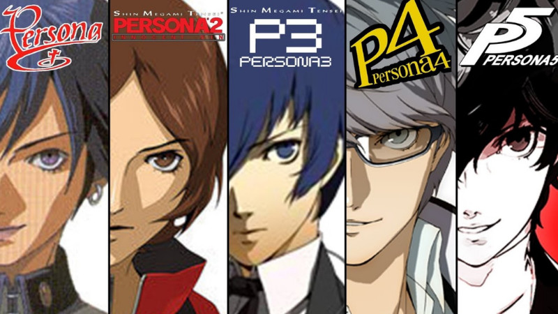 alt text: Hình ảnh game Persona Series