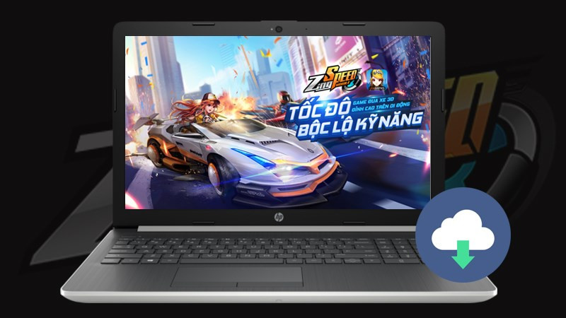 alt text: Hình ảnh giao diện ZingSpeed Mobile trên PC