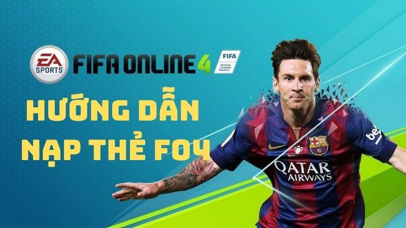 alt text: Hình ảnh nạp thẻ FC Online