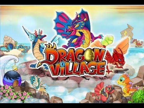 alt text: Hình ảnh rồng trong Dragon Village