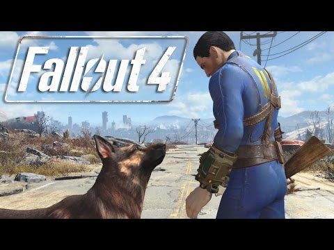 alt text: Khung cảnh hoang tàn trong Fallout 4