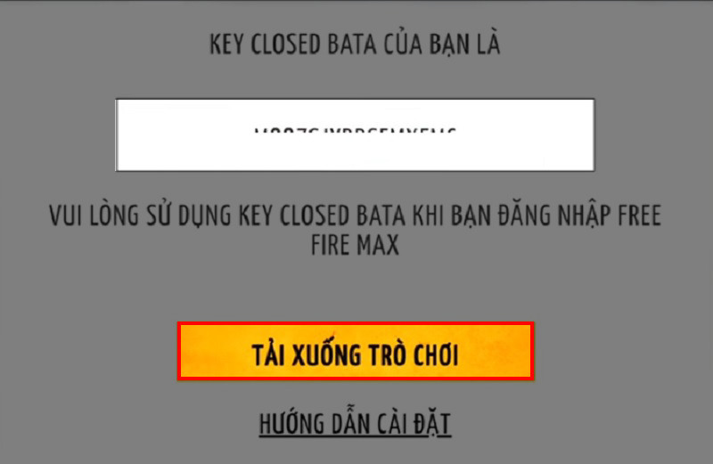 alt text: Mã kích hoạt Free Fire Max