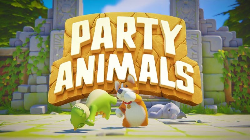 alt text: Party Animals - Đại chiến thú cưng