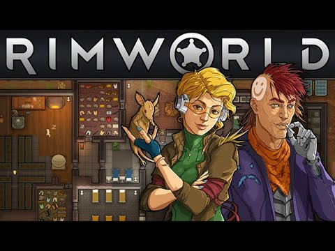 alt text: RimWorld - Xây dựng thuộc địa trên hành tinh xa lạ