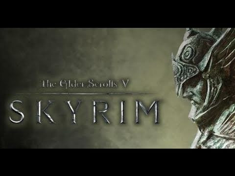 alt text: Rồng bay trên bầu trời Skyrim