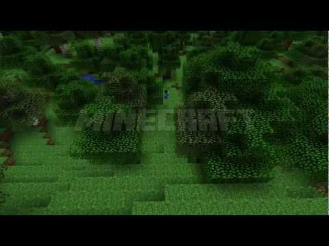 alt text: Thế giới khối vuông trong Minecraft