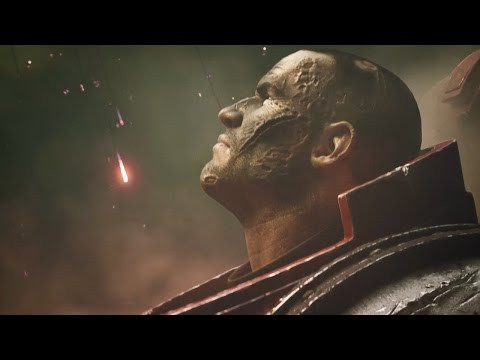 alt text: Warhammer 40,000: Dawn of War III - Cuộc chiến trong vũ trụ đen tối