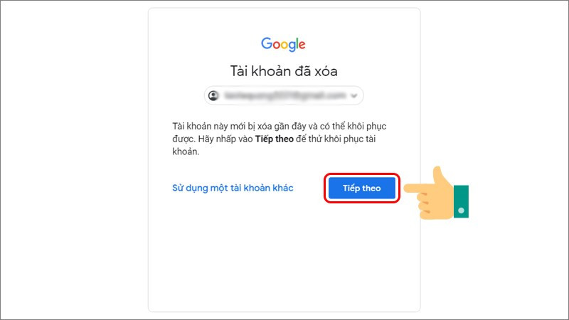 alt text: Xác minh tài khoản Google