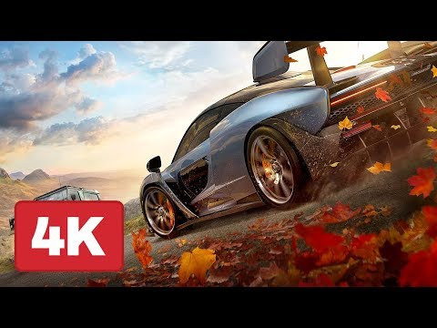 alt text: Xe đua trong Forza Horizon 4