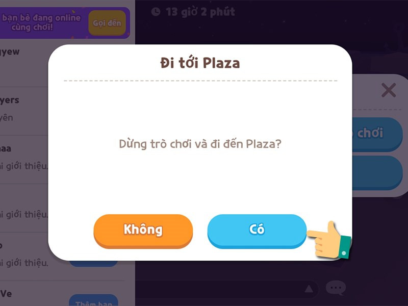 alt: Thoát khỏi hòn đảo trong Play Together