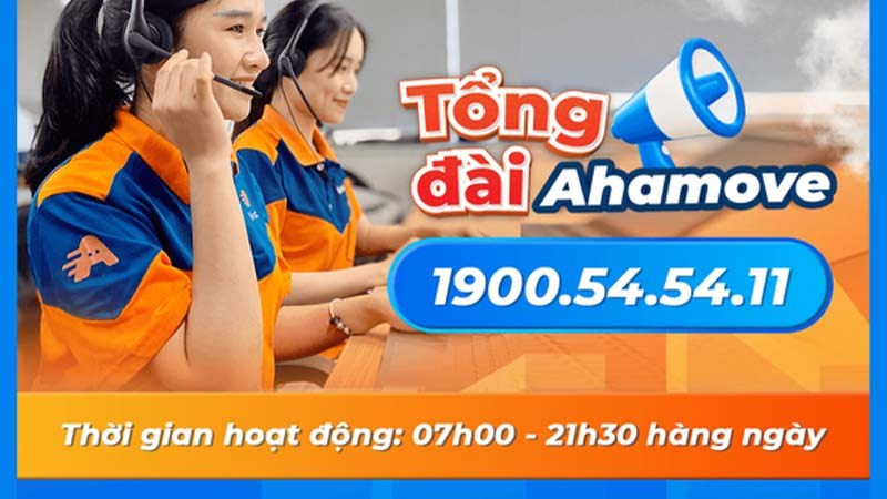 Mọi Cách Liên Hệ AhaMove Nhanh Chóng và Hiệu Quả Nhất